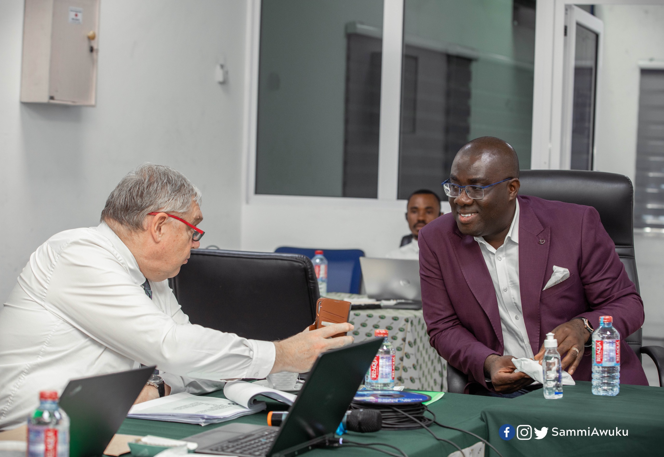 NLA, European Lottery officials collaborate on responsible gaming training