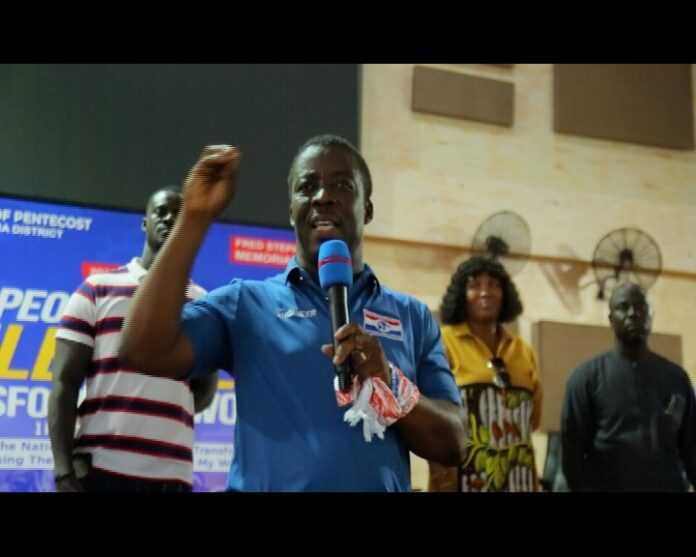NPP sets up campaign team in Krowor Constituency