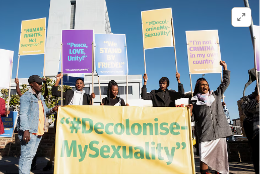 Namibian court rules laws banning gay sex unconstitutional