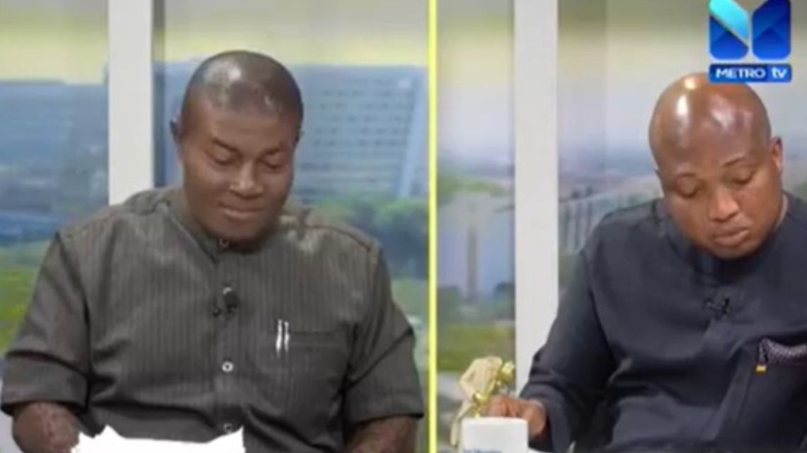 Watch Okudzeto ‘disgrace’ Nana Akomea on live TV for mismanaging STC