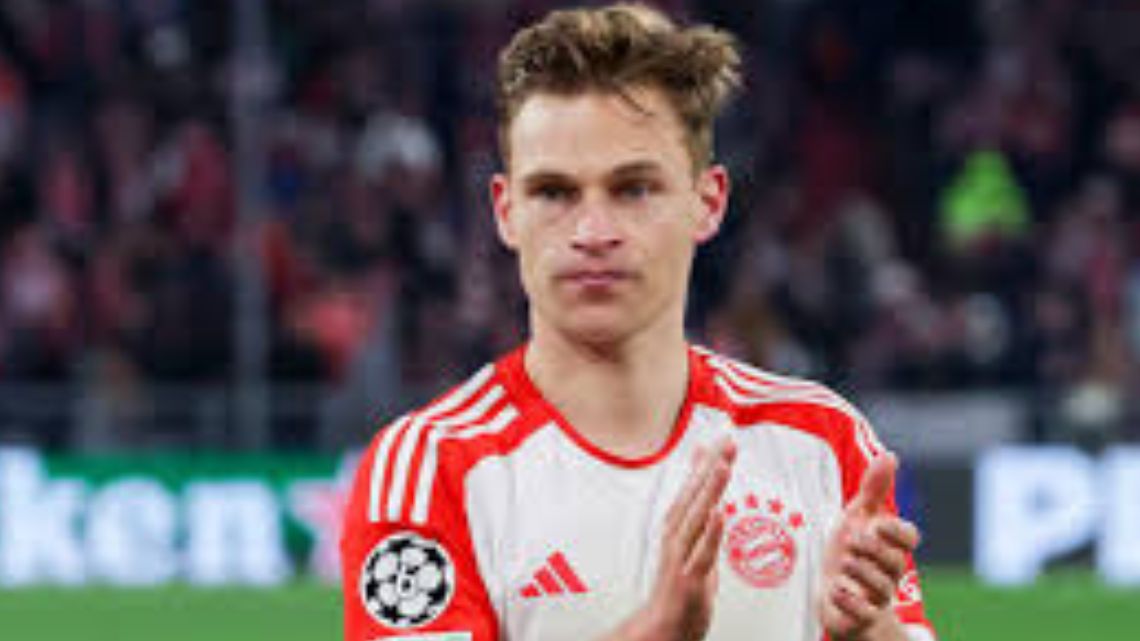 Kimmich nears Bayern departure