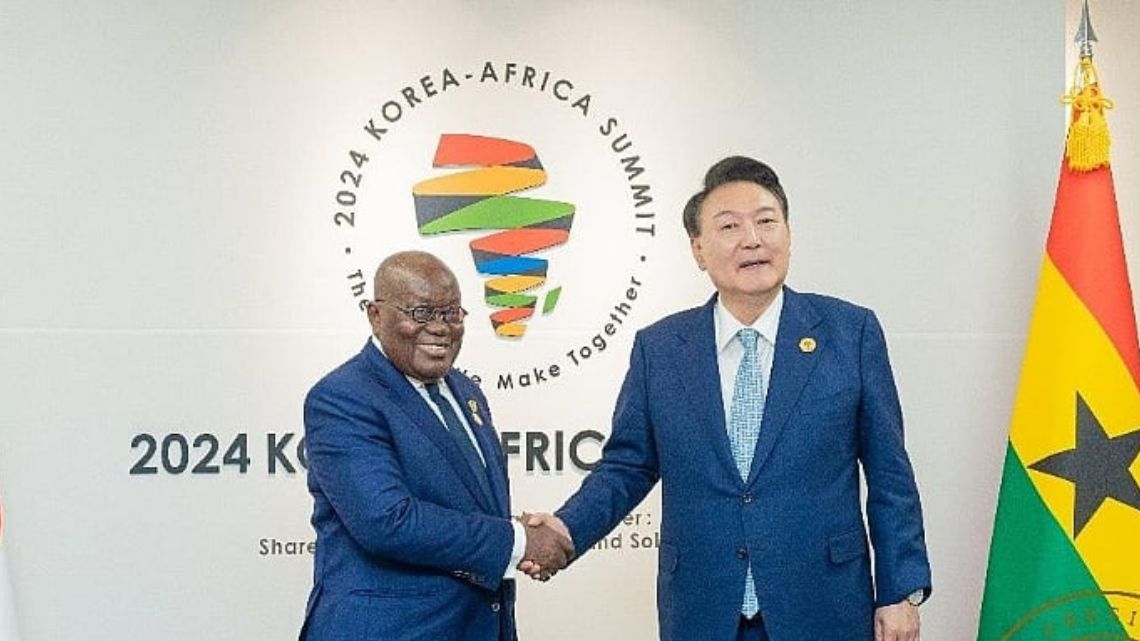 Africa-Korea partnership will foster a relationship of synergy that benefits both regions- Akufo-Addo