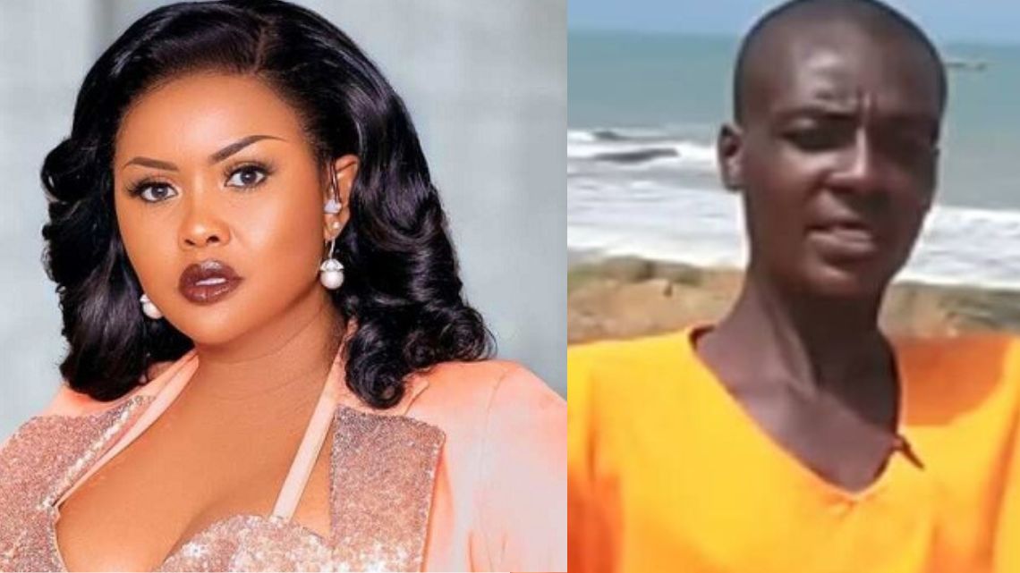 Nana Ama McBrown pays GHC1,800 fine for inmate jailed a year for selling stolen appliances