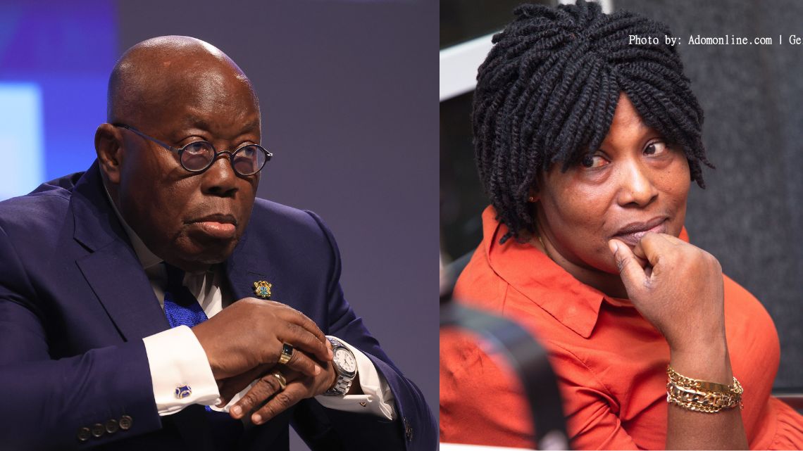 I sneaked out Akufo-Addo through my father’s back gate to prevent him from being arrested – Nana Yaa Jantuah