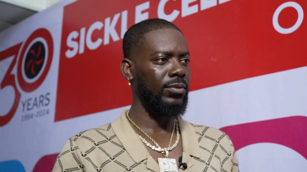 Adekunle Gold opens up on battle with sickle cell disease