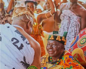 Gas and Asantes will forever stand united – Asantehene