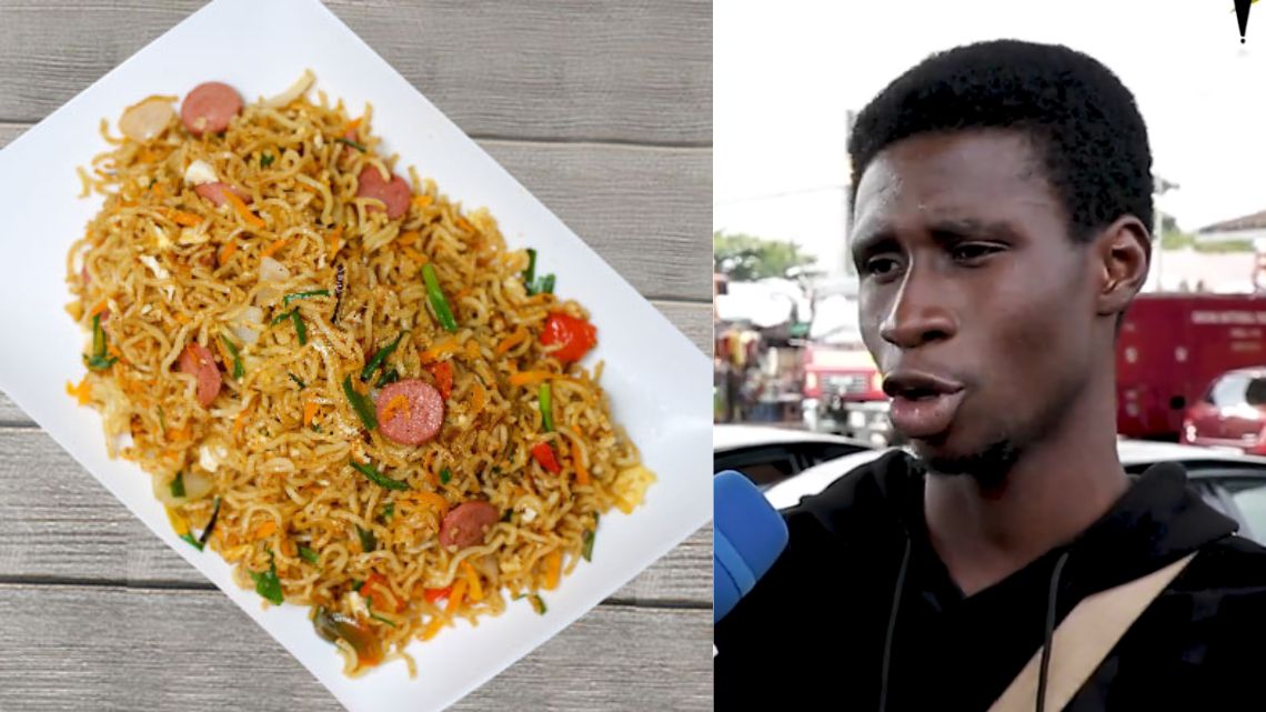 I spend GHC20 on food in Kumasi a day but Accra’s Indomie alone costs GHC30 – Student bemoans