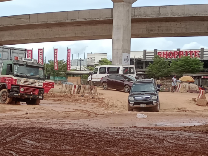 Rehabilitation work begins on Nungua Interchange