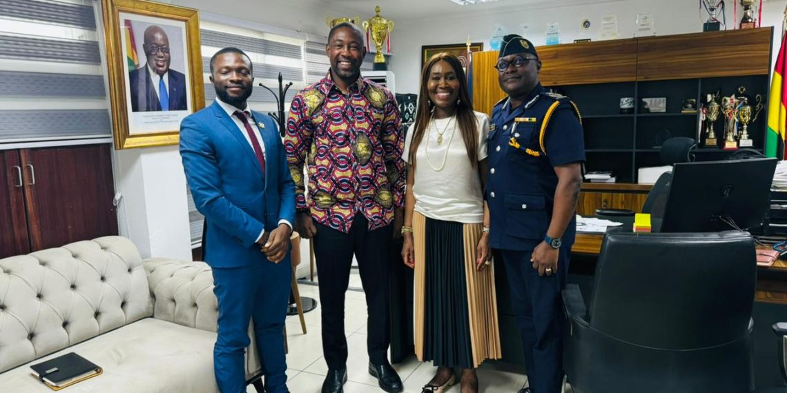 Okoe Boye engages GRA, MoF on medical supplies stuck at Tema port