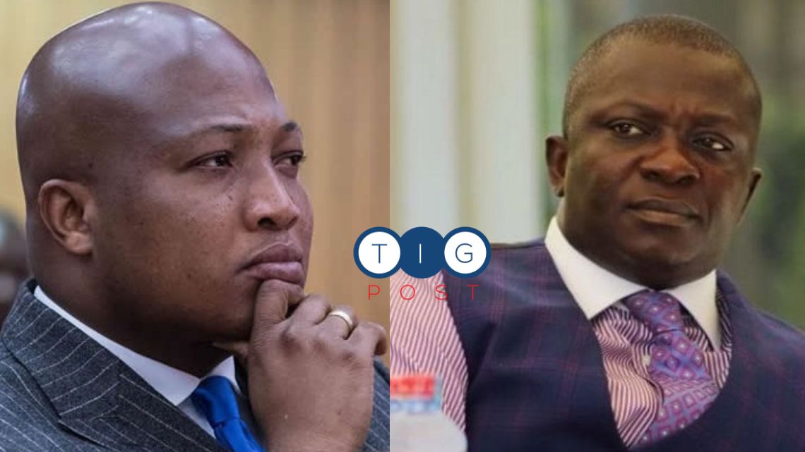 Don’t dare harm or mistreat Ablakwa – Austin Gamey tells Bryan Acheampong