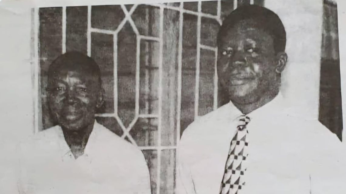 Meet Otumfuo’s father, Opanin Boakye Dankwa