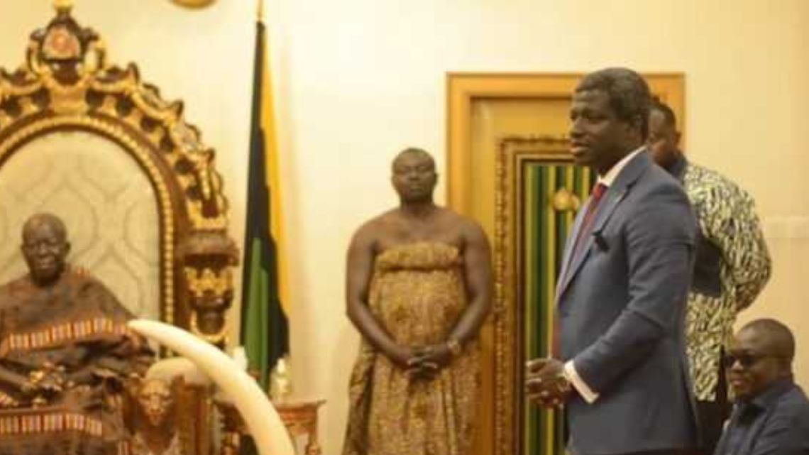 Gov’t should commit more resources to restore vibrancy of Ghana Publishing Company Limited – Otumfuo