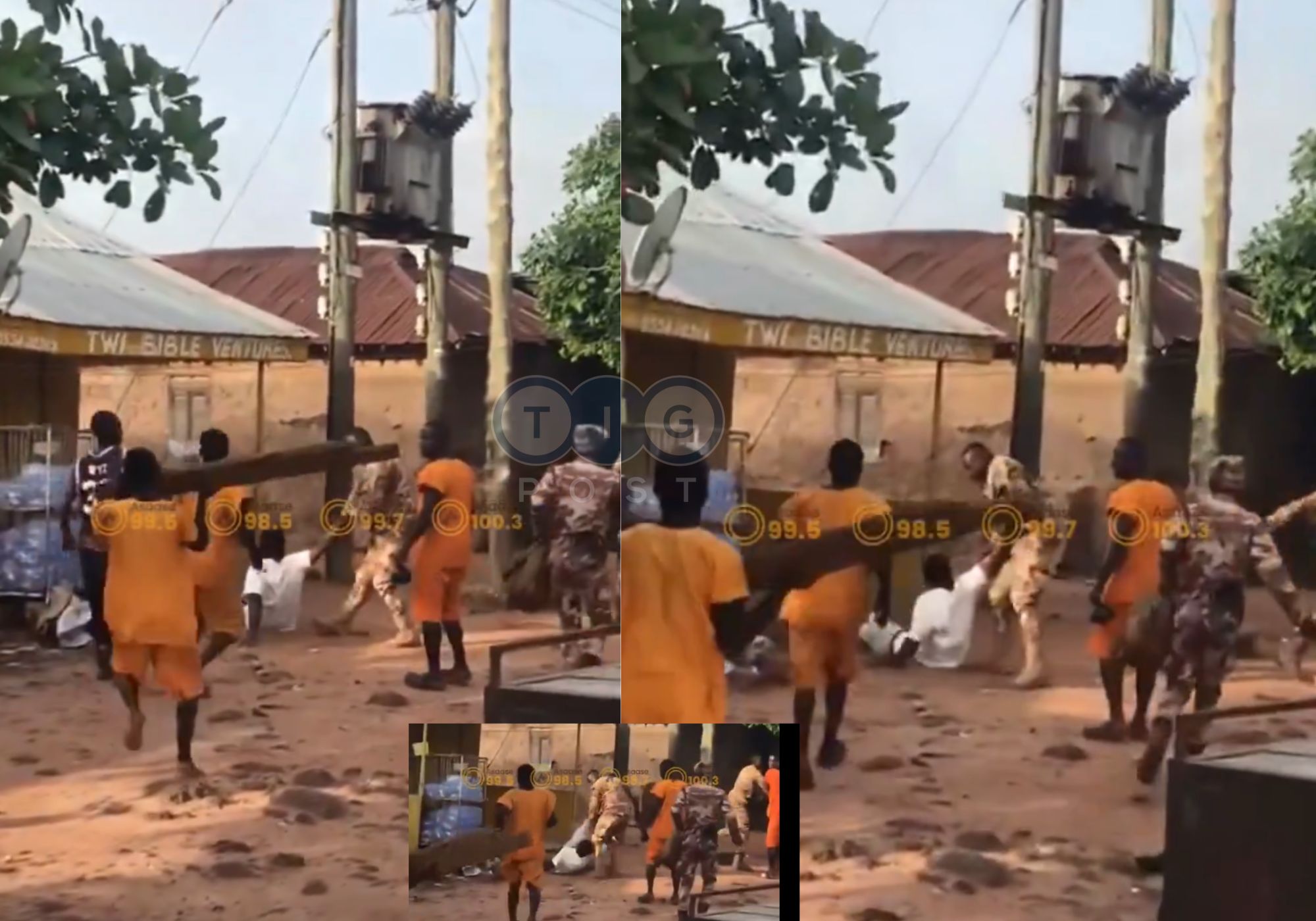 Outrage as prison officers, inmates allegedly brutalize man in road rage incident