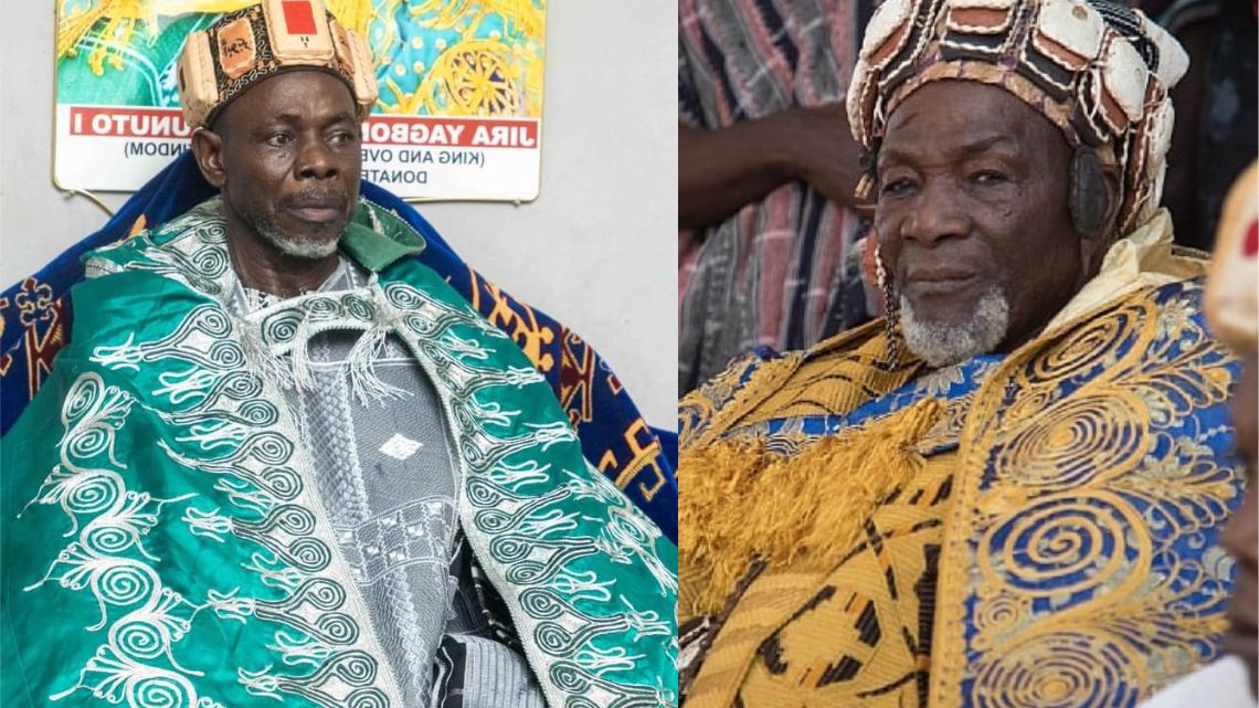 Historic! Yagbonwura visits Ya Na’s palace today