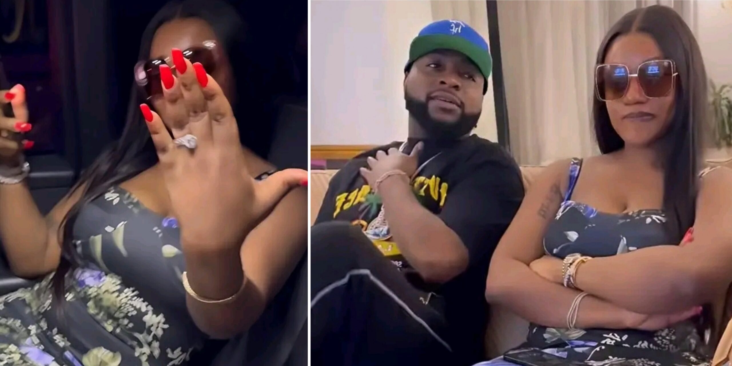 “Chioma’s ring is worth 2 or 3 Rolls Royce” – Davido brags