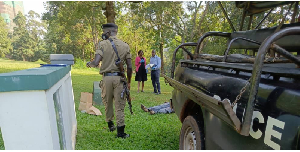 Ugandan police find man hanging dead at Kampala golf course