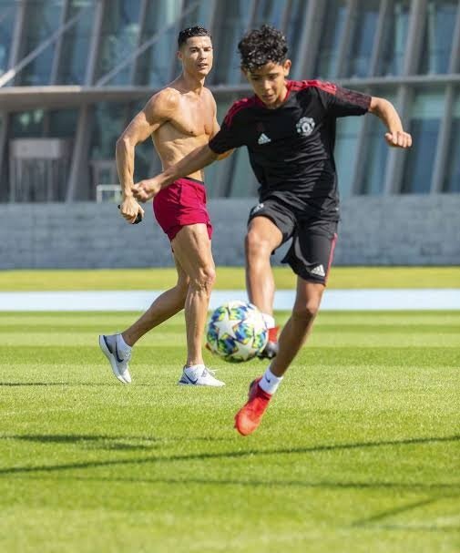 Cristiano Ronaldo Jr. receives first Portugal U16s callup