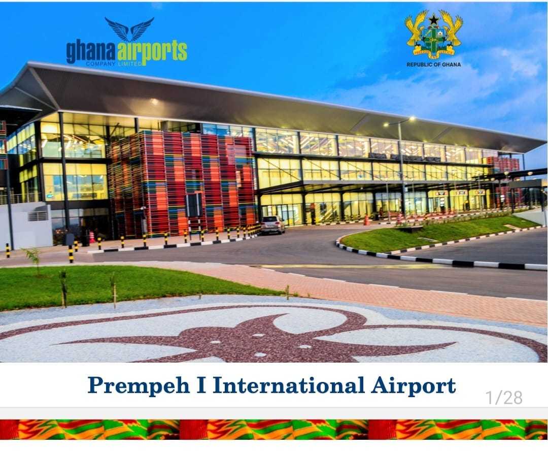 New Prempeh I International Airport in Kumasi to commence operations on July 1