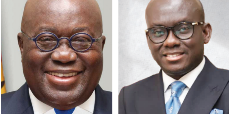 Your commitment has aided in the completion of Law House – Akufo-Addo to Godfred Dame