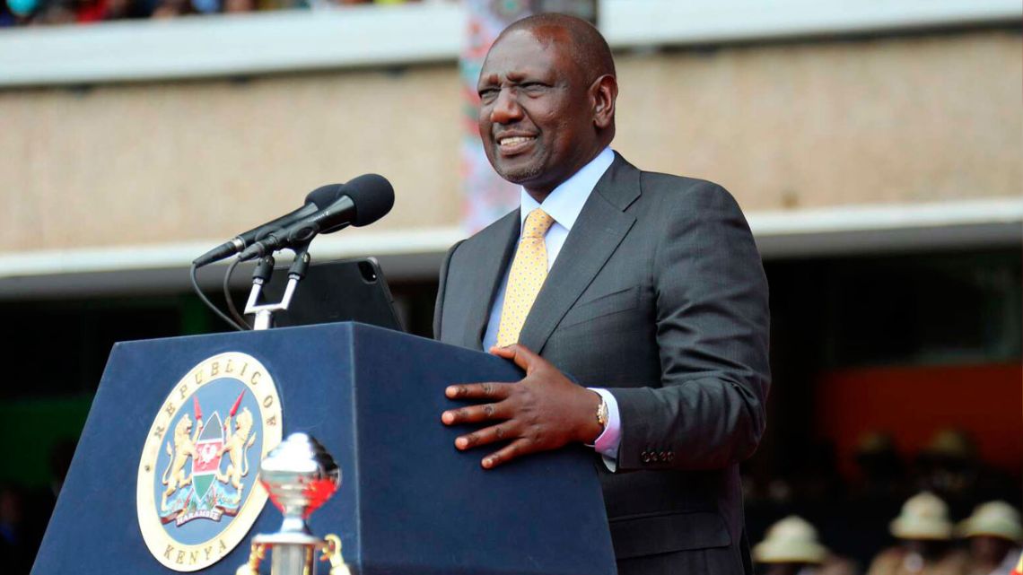 Kenya’s William sacks all his ministers, AG following after anti-tax protests
