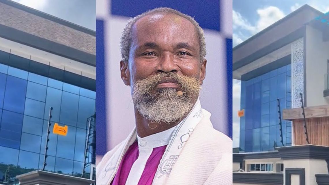 VIDEO: Plush mansion of Prophet Adom Kyei Duah located at Pokuase