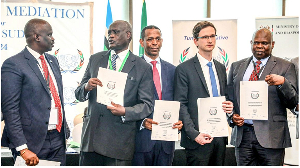 South Sudan opposition groups advocate for new constitution