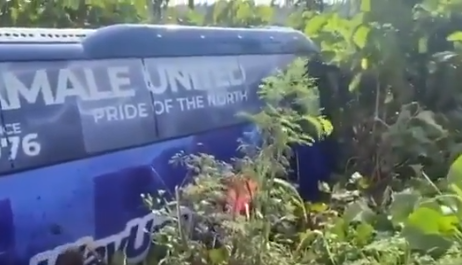 Real Tamale United bus crashes