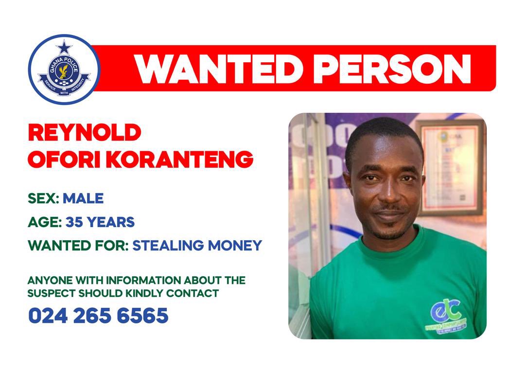 Kwahu: Cold store manager wanted for stealing GHC 98K