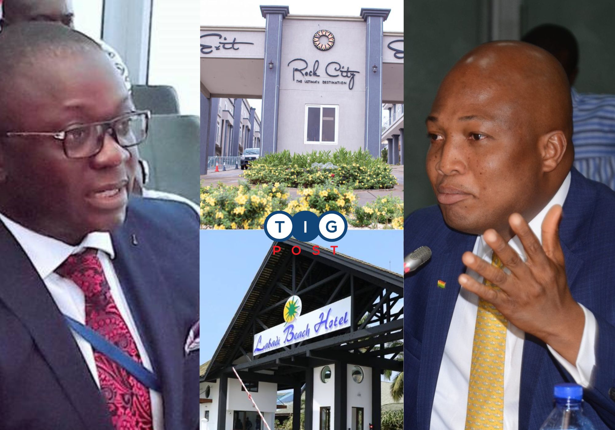 Rock City declared losses in 2023 while Labadi Hotel earned over GHC158m – Ablakwa reveals