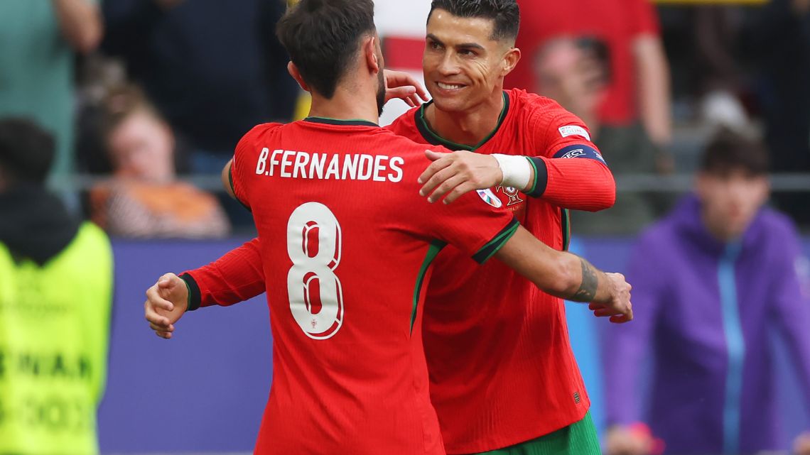 Portugal book their place in the last 16 as group winners at Euro 2024