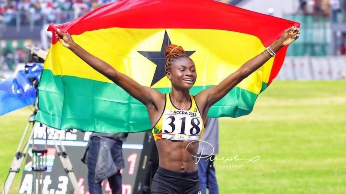 Rose Yeboah makes history, breaks Women’s High Jump record