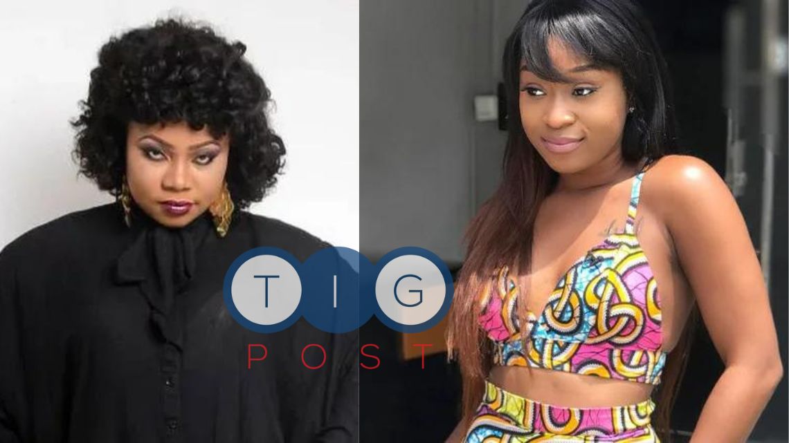 Talentless, slayqueen Efia Odo wants to sleep with King Promise – Sally Mann fires