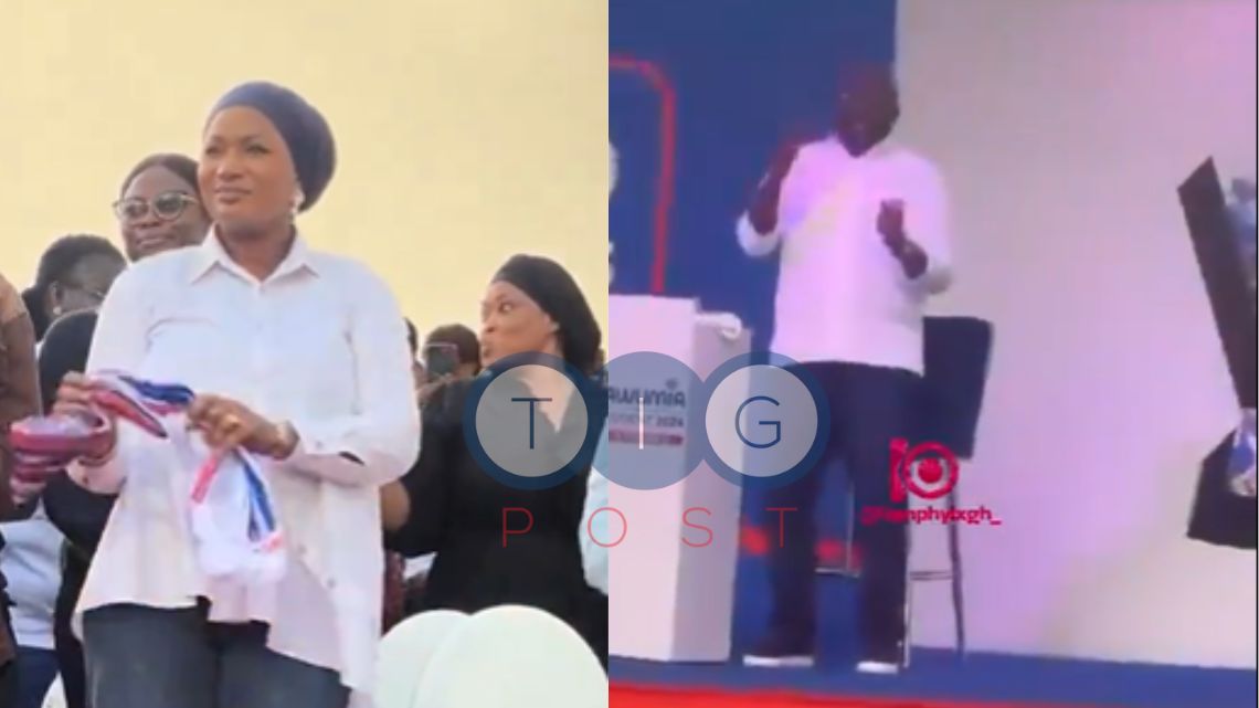 Bawumia, Samira dance to Guru’s Lapaz Toyota