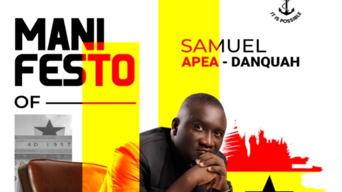 Profile of Yellow Ghana’s founder, Samuel Apea-Danquah