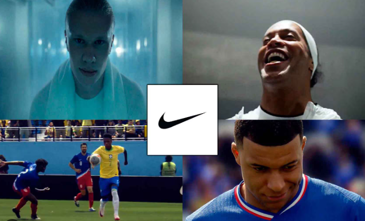 Video: Mbappe, Haaland, Vini Jr and Ronaldinho stir a social media frenzy in Nike ad
