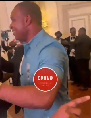 Video: Chairman Wontumi, Frimpong Kodua show their dance skills at Bawumia’s UK fundraiser
