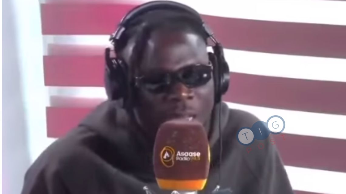 I am a married man, I am not fighting anybody – Stonebwoy declares