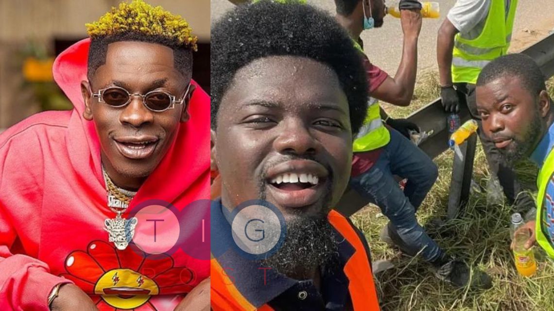 Shatta Wale donates GHC30,000 to ‘Buz stop boys’ for their charitable activities