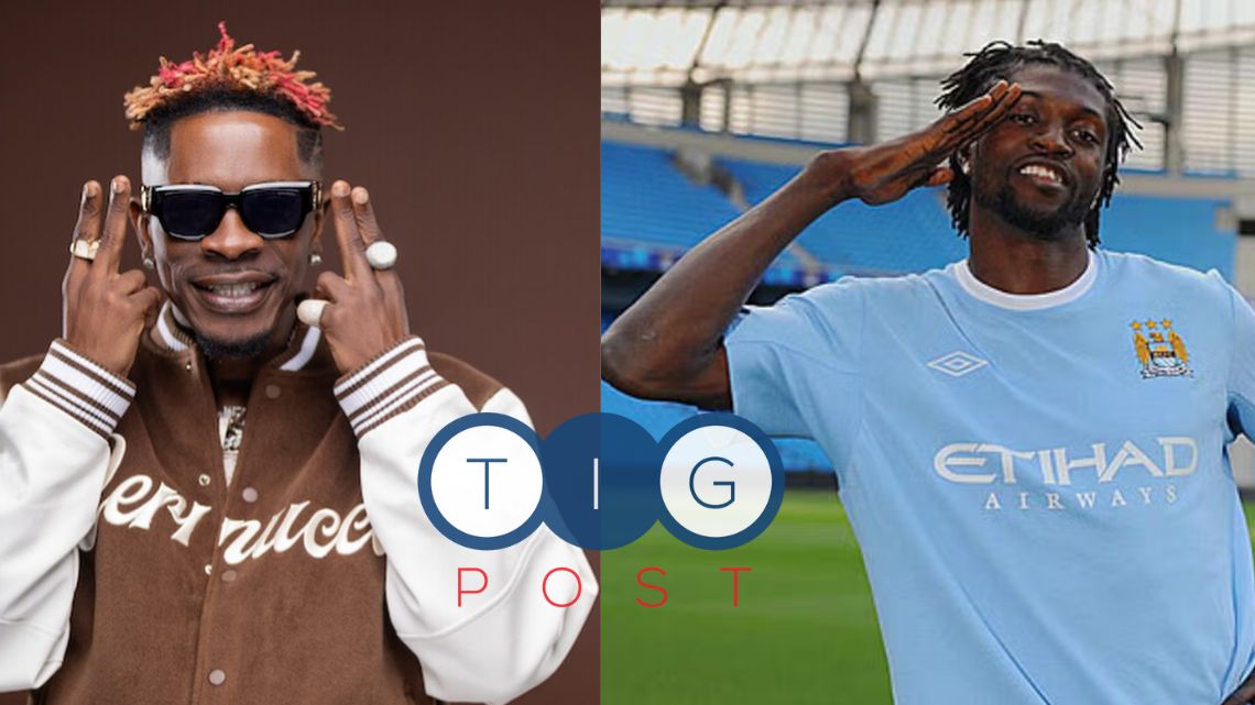 Shatta Wale set to perform at Adebayor’s retirement party