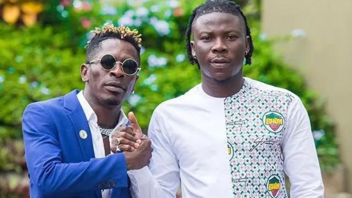 I deserve an apology – Stonebwoy reacts to Shatta Wale’s rants over UG hall week fracas