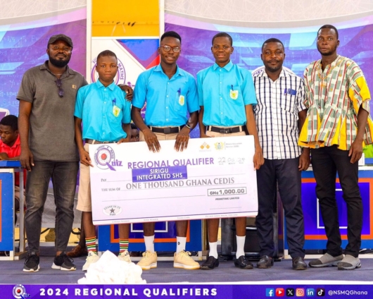 Sirigu SHS qualifies for NSMQ national stage for the first time