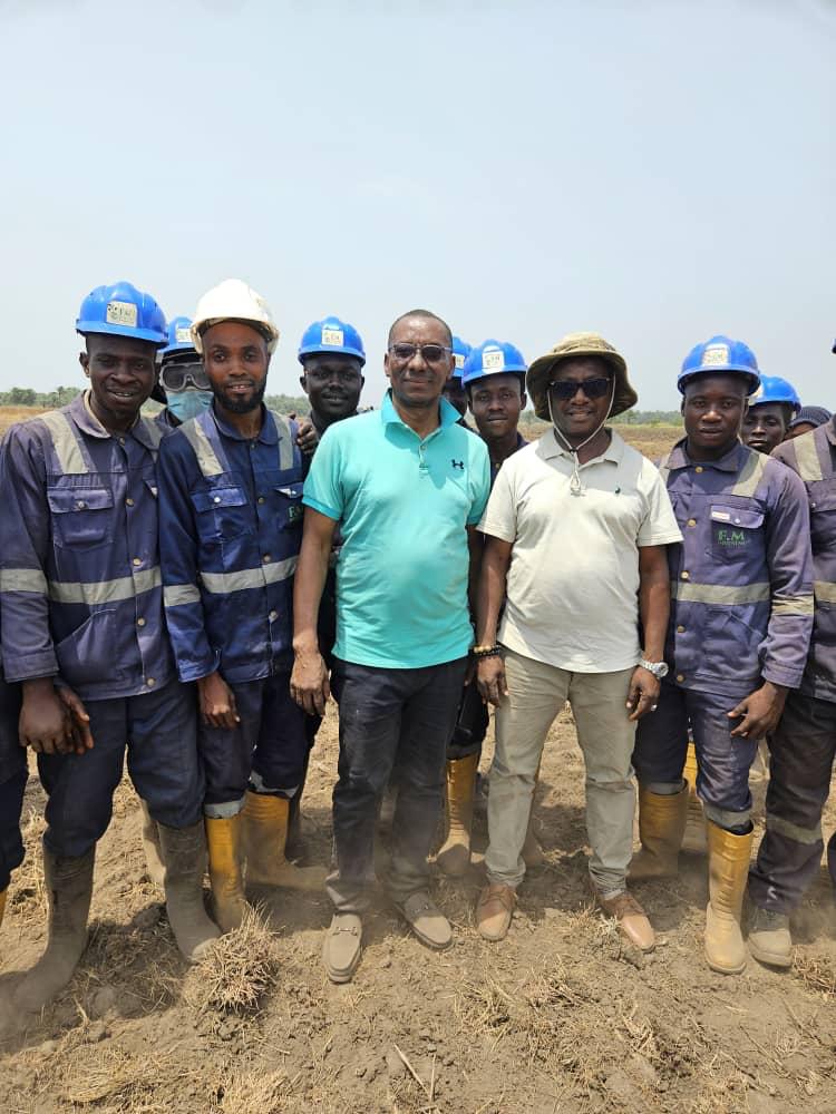 Ghana’s Abanga Farms and Food Systems leads groundbreaking pilot project in Sierra Leone