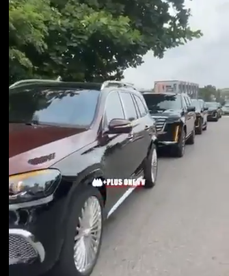 Video: How East Legon Executive Club Members welcomed Otumfuo