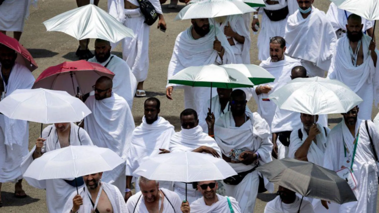 Six Ghanaians die in Mecca due to severe heatwave during Hajj