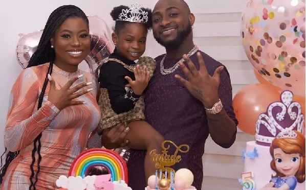 I refused Davido’s advances, not his right to see our daughter – Davido’s first baby mama
