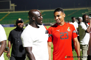 Stephen Appiah confident Mourinho will make the most of out Ghana’s Djiku at Fenerbahce