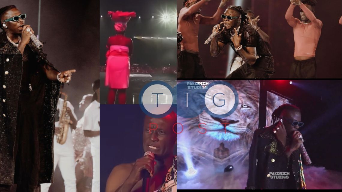 Stonebwoy’s TGMA stagecraft was designed less than a week– Efua Sutherland