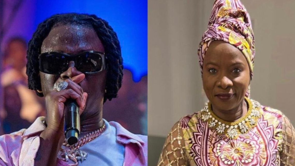 Angélique Kidjo celebrates ‘Record of the Year’ honors at TGMA’s