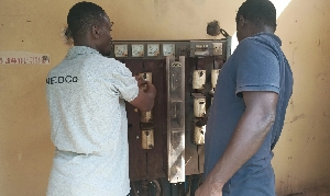 NEDCo in Sunyani pursues customers for outstanding debts