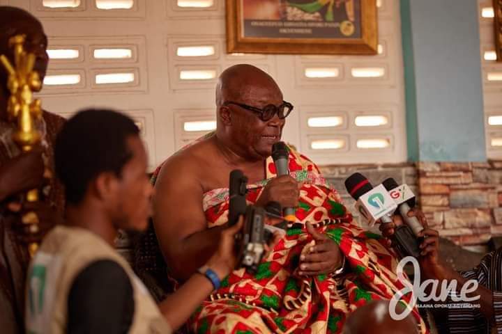 It will be historic for Ghana to have a female Vice President – Chief of Akyem-Tafo